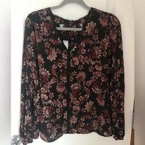 Papermoon XL blouse